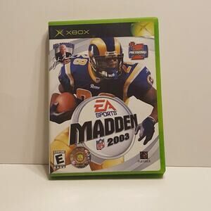 Madden NFL 2003 [Xbox]